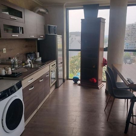 Apartment Panorama Center Varna Esterno foto