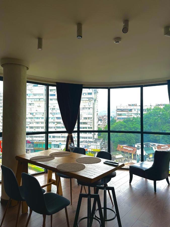 Apartment Panorama Center Varna Esterno foto
