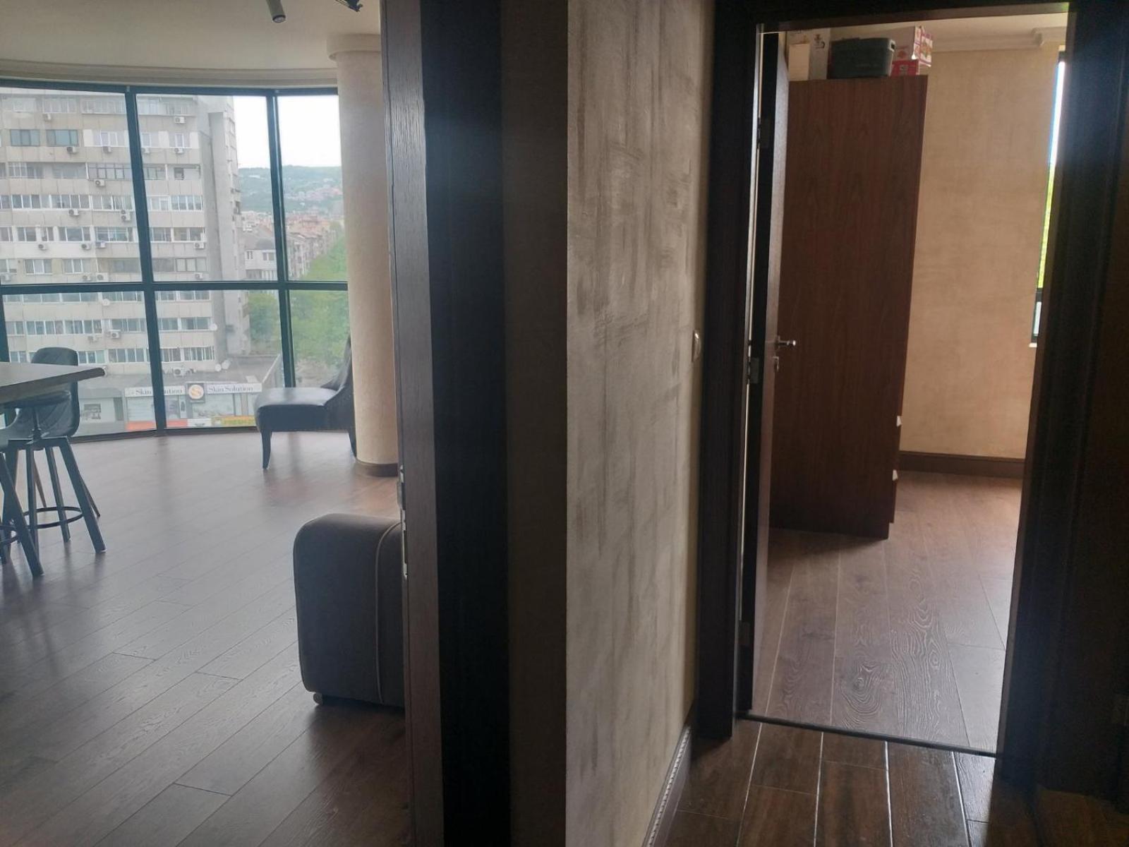 Apartment Panorama Center Varna Esterno foto